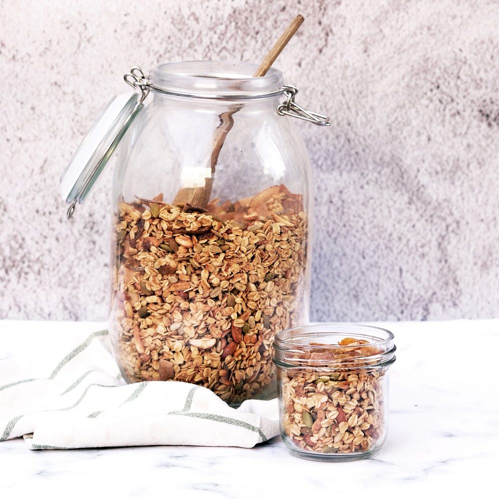 Homemade granola