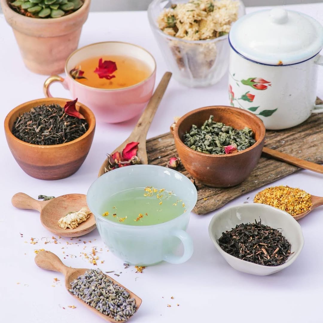 Loose leaf tea